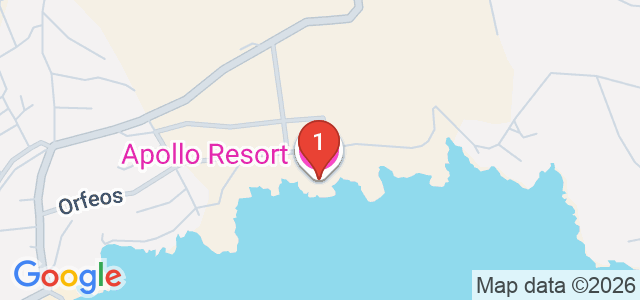 Apollo Resort Карта