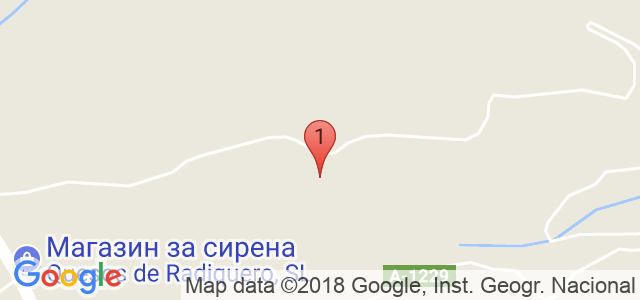 Пицария Ориджинале Карта