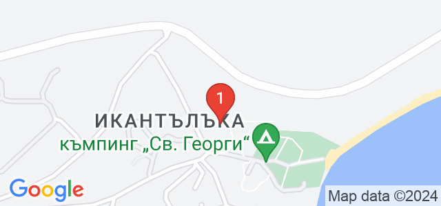 Глемпинг Дивото Карта