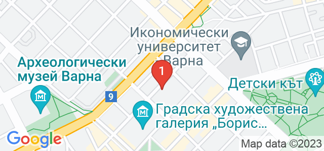 Дентална Клиника „Естетика“ Карта