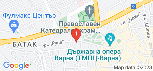 индийски ресторант "Ганеш" Карта