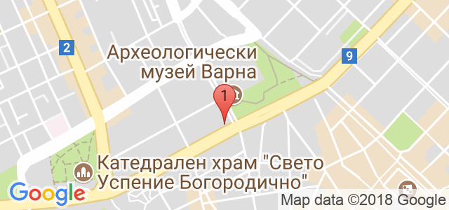 сватбена къща Карта