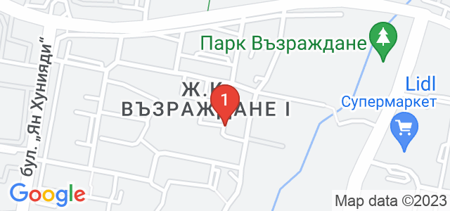 Салон Малоне - масажи Карта