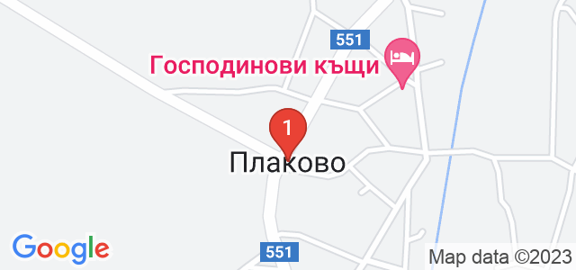 Къща за гости Старата къща Карта