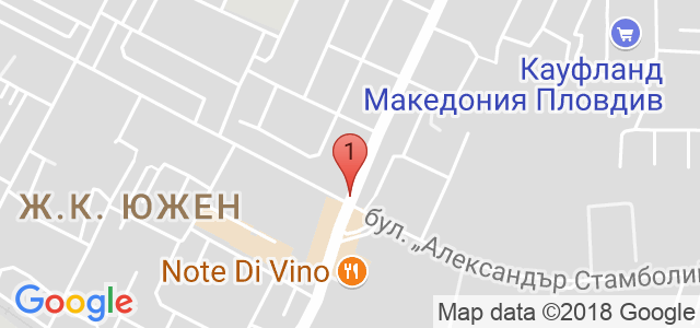 Гладиатори Карта