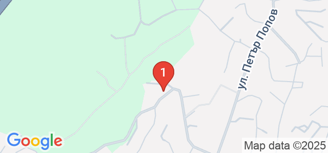 Парк Хотел Белвю Карта