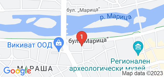 Мултисензорно изследване Карта