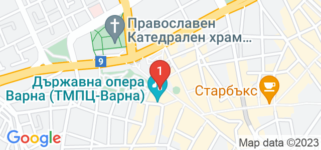 Театър Българан Карта