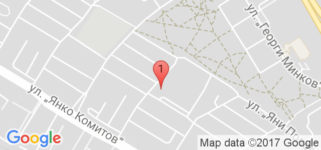 Студио за красота Blessed Карта