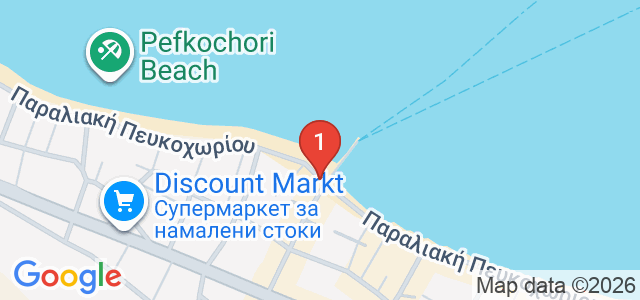 Anemomylos by the Sea Карта