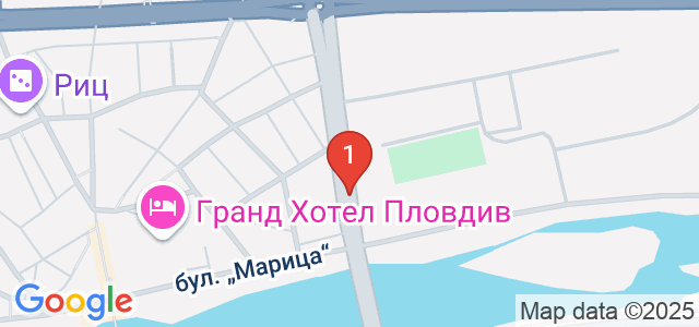 Хотел Марица Карта