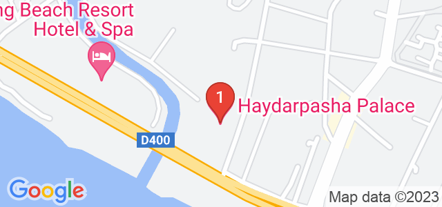 Haydarpasha Palace Hotel Карта
