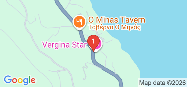 Vergina Star Карта