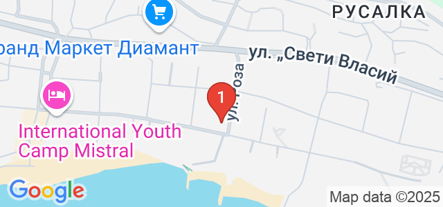 Panorama South Карта