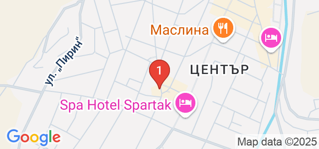 Семеен хотел Анели Карта