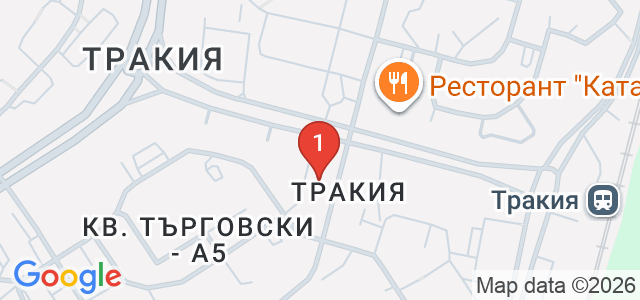 Танцов клуб PostArt Карта