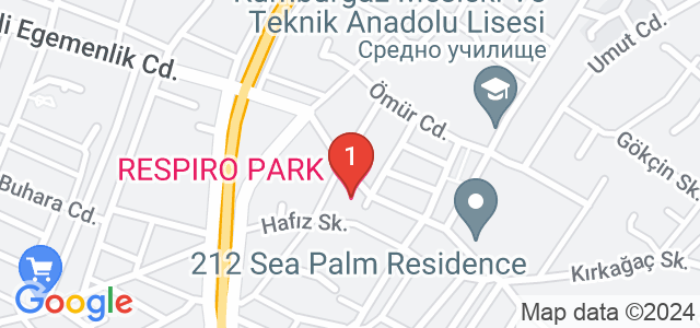 Respiro Park Hotel Карта