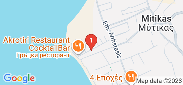 Mitika Hotel Apartments Карта