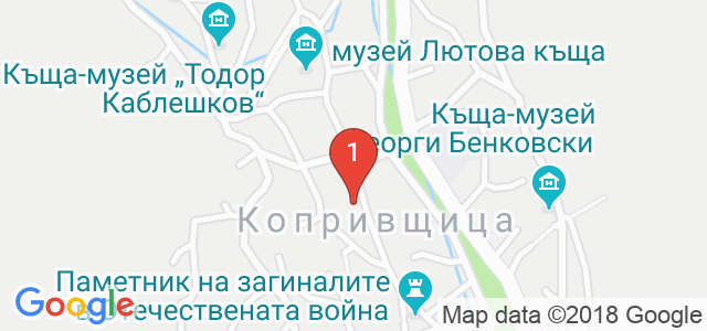 Къщи за гости Тодорини къщи Карта