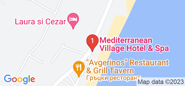 Mediterranean Village Hotel & Spa Карта