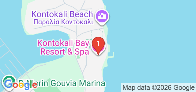 Kontokali Bay Карта
