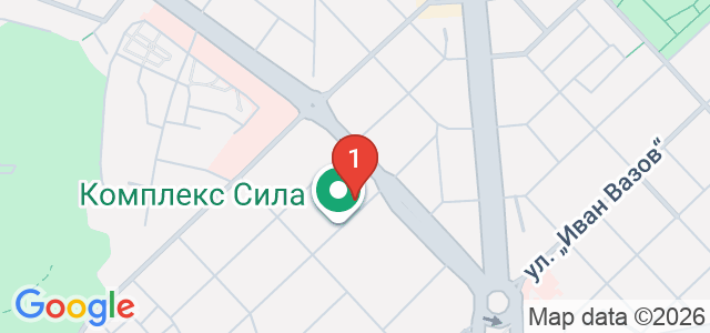 Салон за красота Bacio Карта