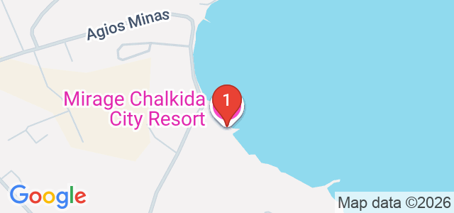 Mirage Chalkida City Resort Карта