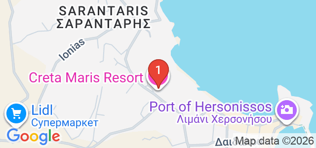 Creta Maris Карта