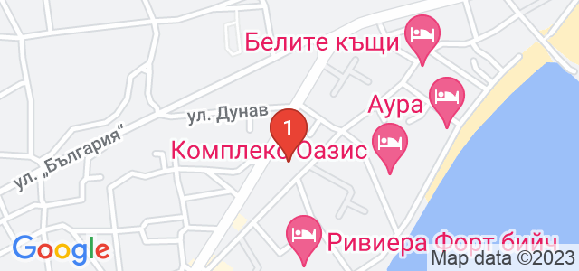 Къща за гости Canavan's Карта