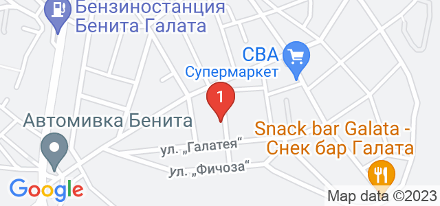 Почистваща фирма Горале Карта