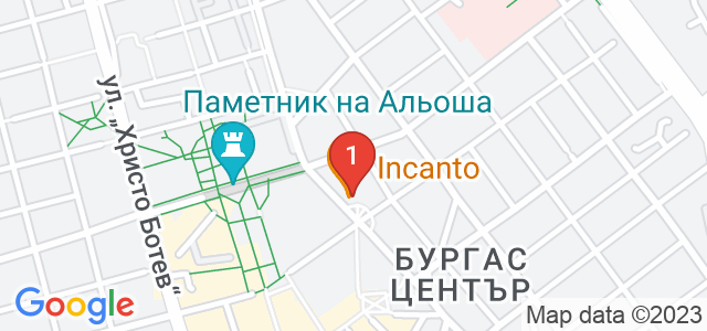 Ресторант Retoush Карта