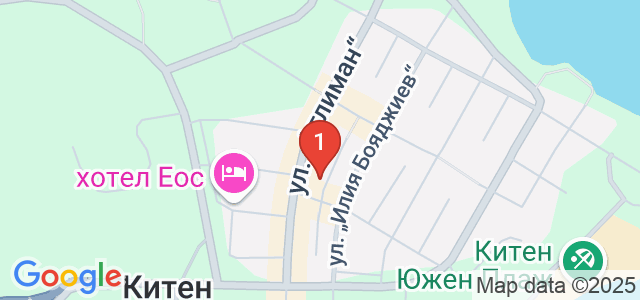 Семеен хотел Нептун Карта