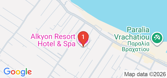 Alkyon Hotel& Spa Карта