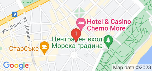 Салон Алая 2 Карта