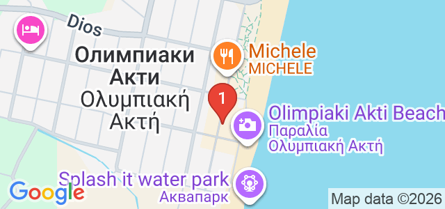 Ammos Seaside Карта