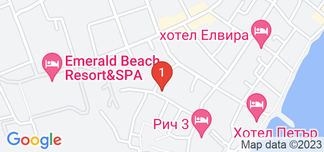 Pomorie Bay Apartments and SPA Карта