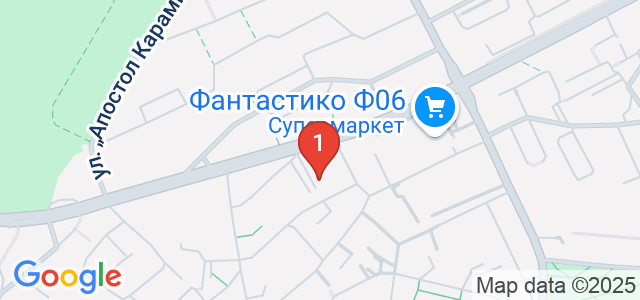 Настася Гайдарска Карта