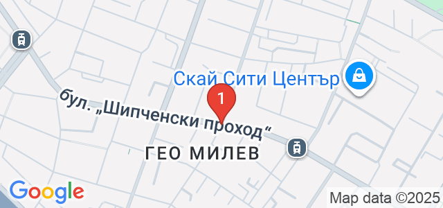 Мост Компютърс Карта