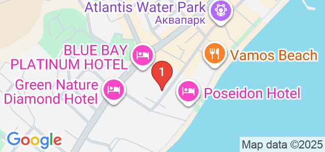 Blue Bay Style Карта