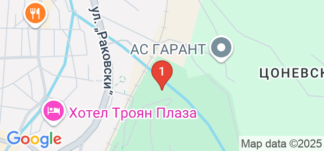 Парк хотел Оазис,Гранд хотел Оазис Карта