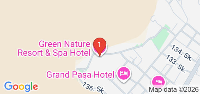 Green Nature Resort and Spa Карта