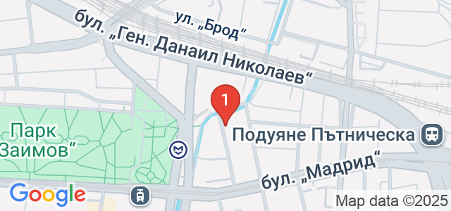 Ресторант ДАР Карта