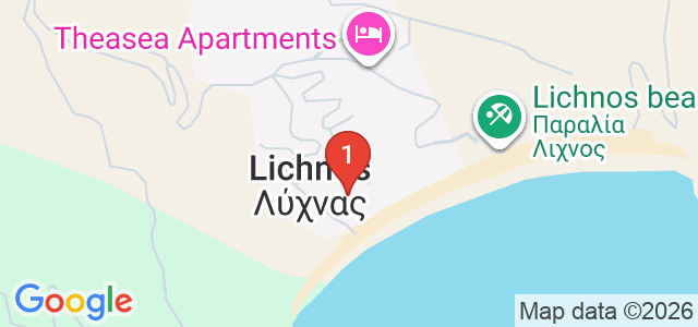 Enjoy Lichnos Bay Village Карта