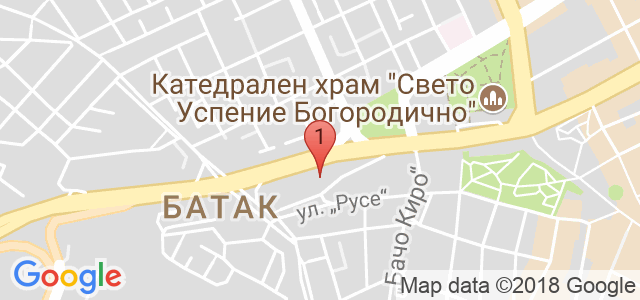 Kremena Dance Center Карта