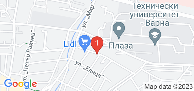 студио за красота  ЕЛИ Карта