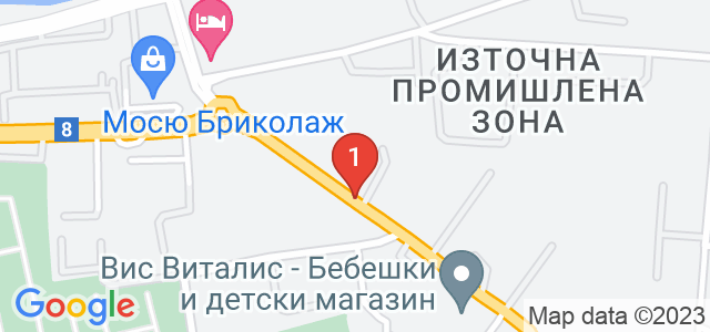 Климатици - продажба, доставка, монтаж и сервиз Карта