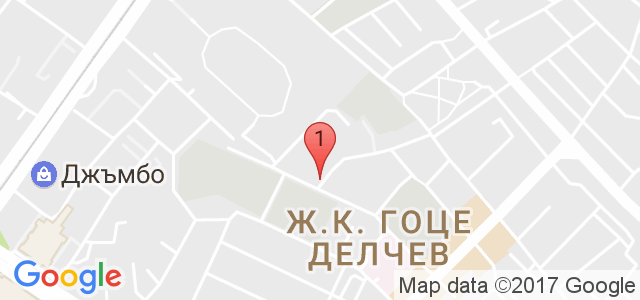 ВАЛЕО ТРАВЪЛ ООД Карта