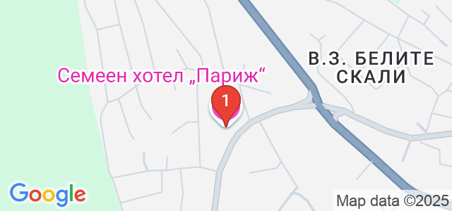 Семеен хотел Париж Карта