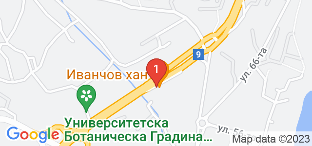 Ресторант Иванчов хан Карта