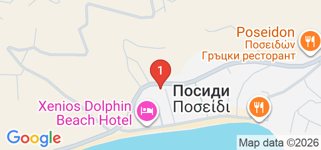 Xenios Faros Apartmens Карта